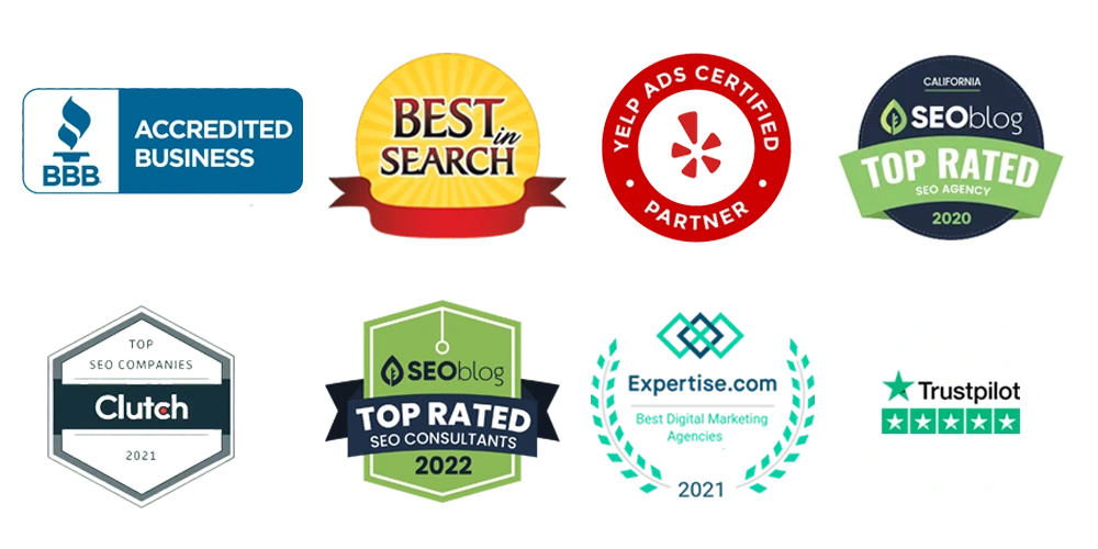 Top Rated & Award Winning Agency - Mobile